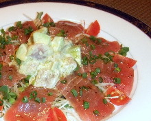 Carpaccio (fish)