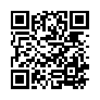 QR Code links to Homepage