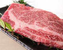 Wagyu beef steak