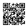 QR Code links to Homepage