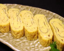 Thick Japanese omelet