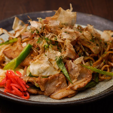 Yakisoba noodles