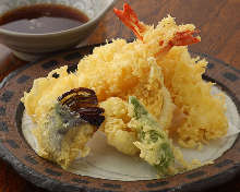 Assorted tempura