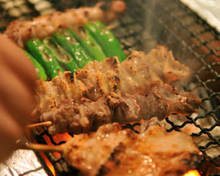 Assorted grilled skewers, 5 kinds