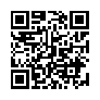 QR Code links to Homepage