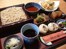 Buckwheat noodles