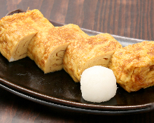 Japanese-style rolled omelet