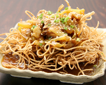 Buckwheat noodles