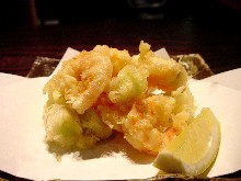 Shrimp tempura