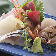 Assorted premium sashimi