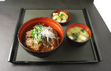 Yakiniku rice bowl