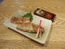 Shirayaki (plain broil)