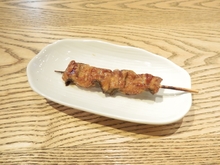 Grilled fish skewer