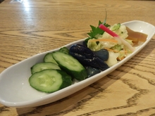 Pickled vegetables