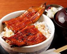 Eel rice bowl