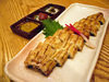 MAMMARU grilled over charcoal in Kansai style