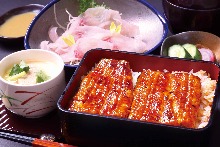 Eel set meal