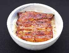 Eel rice bowl