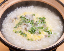 Softshell turtle rice soup