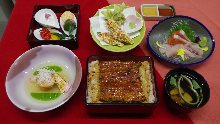 Eel set meal