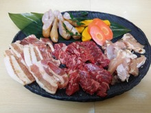 Assorted yakiniku