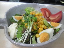 Vegetable salad