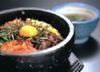 Stone grilled bibimbap