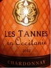 LES TANNES en Occitanie CHARDONNAY/France