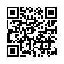 QR Code links to Homepage