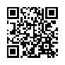 QR Code links to Homepage