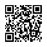 QR Code links to Homepage