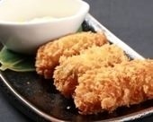 Deep-fried oysters