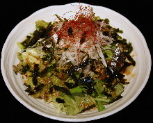 Korean-style salad