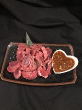 Grilled gizzard skewer