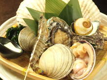 Other shellfish dishes