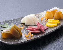 Pickled vegetables