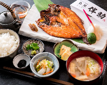 Tsukudani (small seafood or seaweed simmered in soy sauce and mirin)