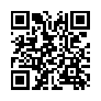 QR Code links to Homepage