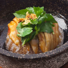 Conger eel rice bowl