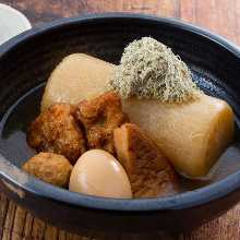 Daikon radish (a type of oden)