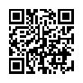 QR Code links to Homepage