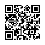 QR Code links to Homepage