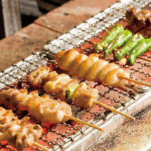 Assorted grilled skewers, 5 kinds