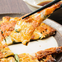 Cheese pajeon