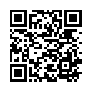 QR Code links to Homepage