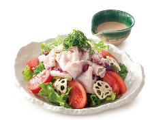 Shabu-shabu salad