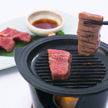 Seared Wagyu beef