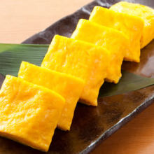 Japanese-style rolled omelet