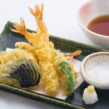 Assorted tempura