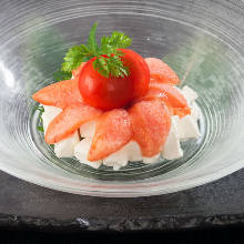 Other sashimi / fresh fish dishes